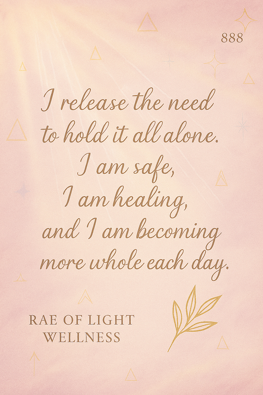 ✨ You Don’t Have to Share the Wound to Begin the Healing