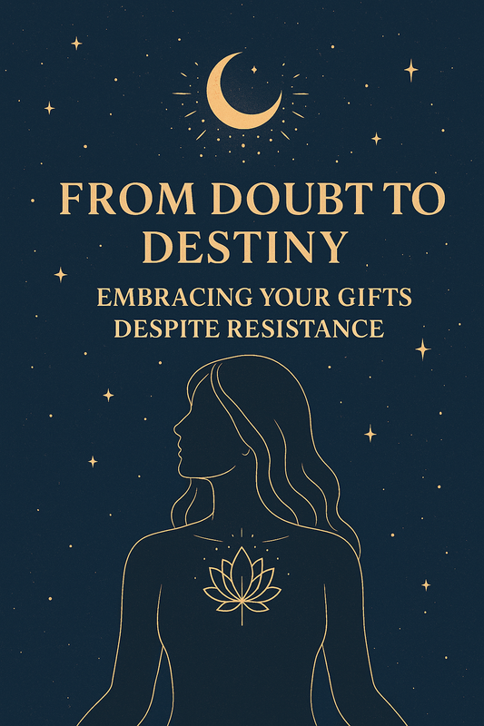 From Doubt to Destiny Embracing Your Gifts Despite Resistance