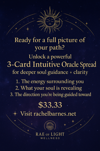 Ready for a Full Picture of Your Path? 3 - Card Intuitive Oracle Spread