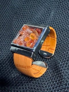 Carnelian Stone Bracelet infused with Healing Energy