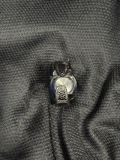 Tribal Bracelet with Garnet Stone Infused with healing energy