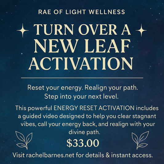 Turn Over A New Leaf Activation
