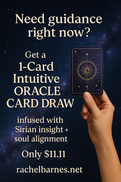 Need Guidance Right Now - 1 Card Intuitive ORACLE CARD DRAW