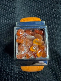 Carnelian Stone Bracelet infused with Healing Energy