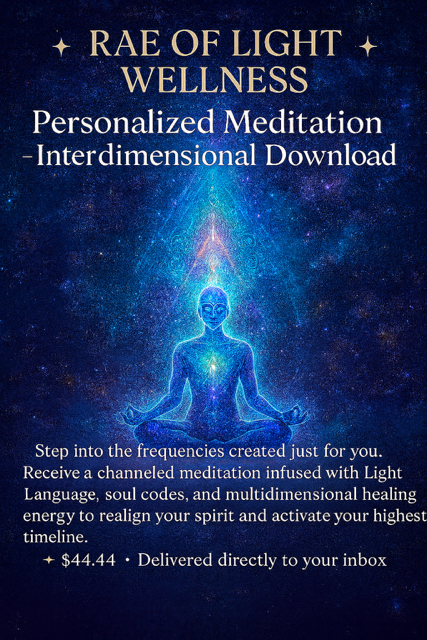 Personalized Meditation - Interdimensional Download