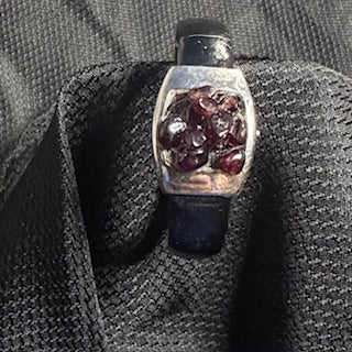 Garnet Stone Bracelet Infused with healing energy